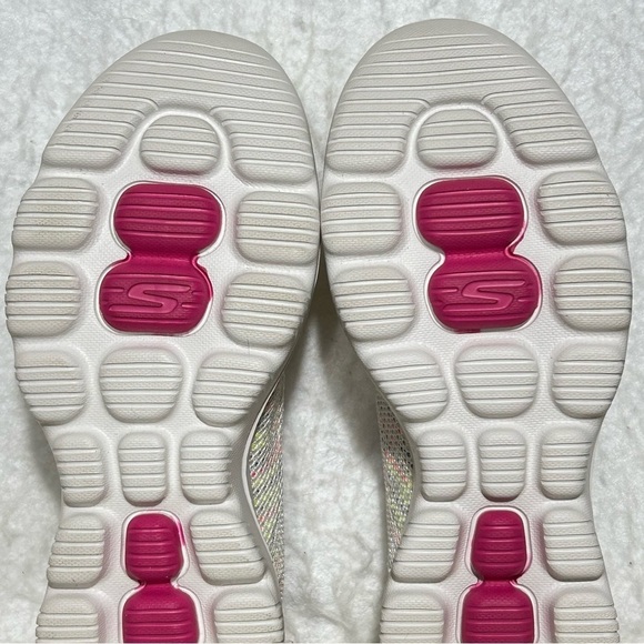 Skechers Womens Go Walk Evolution Ultra Gladden Slip On Comfort Shoes SZ 8.5 - Picture 9 of 11